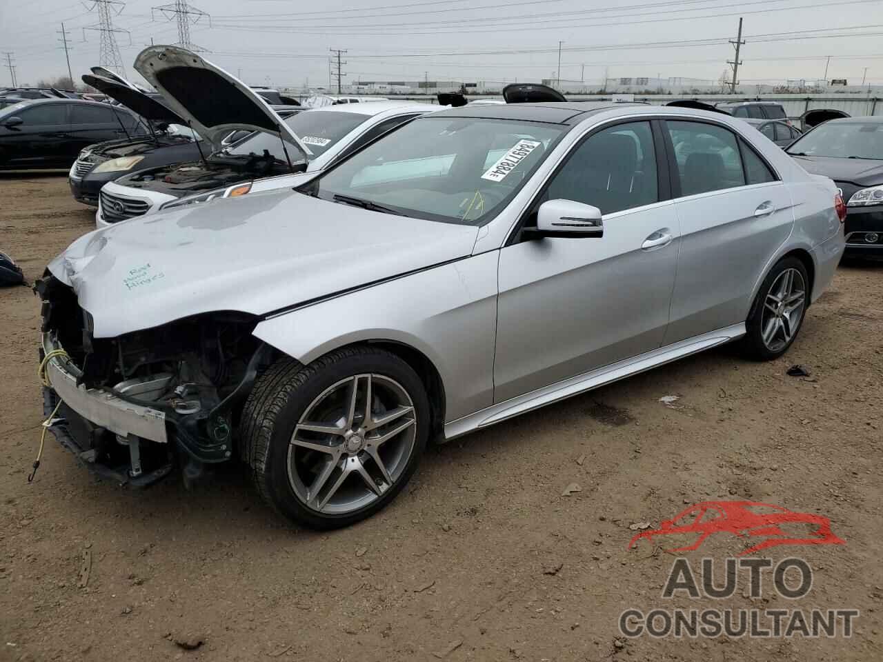 MERCEDES-BENZ E-CLASS 2014 - WDDHF8JB1EB016855