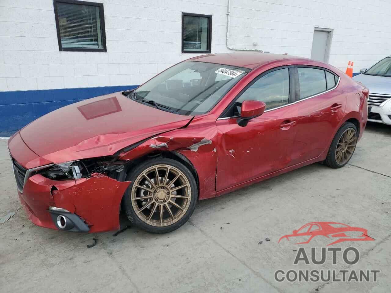 MAZDA 3 2014 - JM1BM1V37E1107229