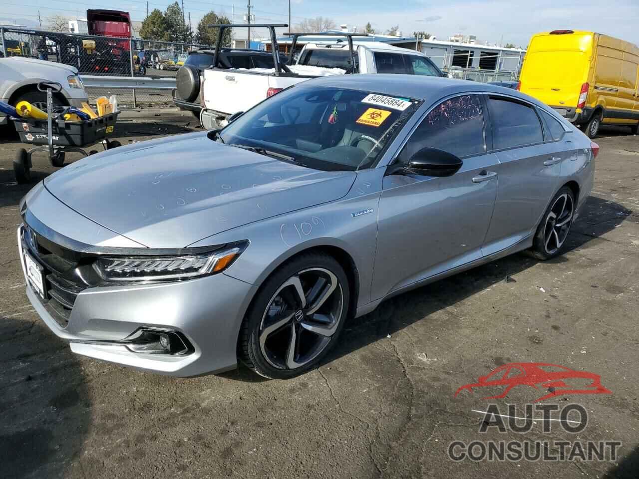 HONDA ACCORD 2022 - 1HGCV3F26NA022189