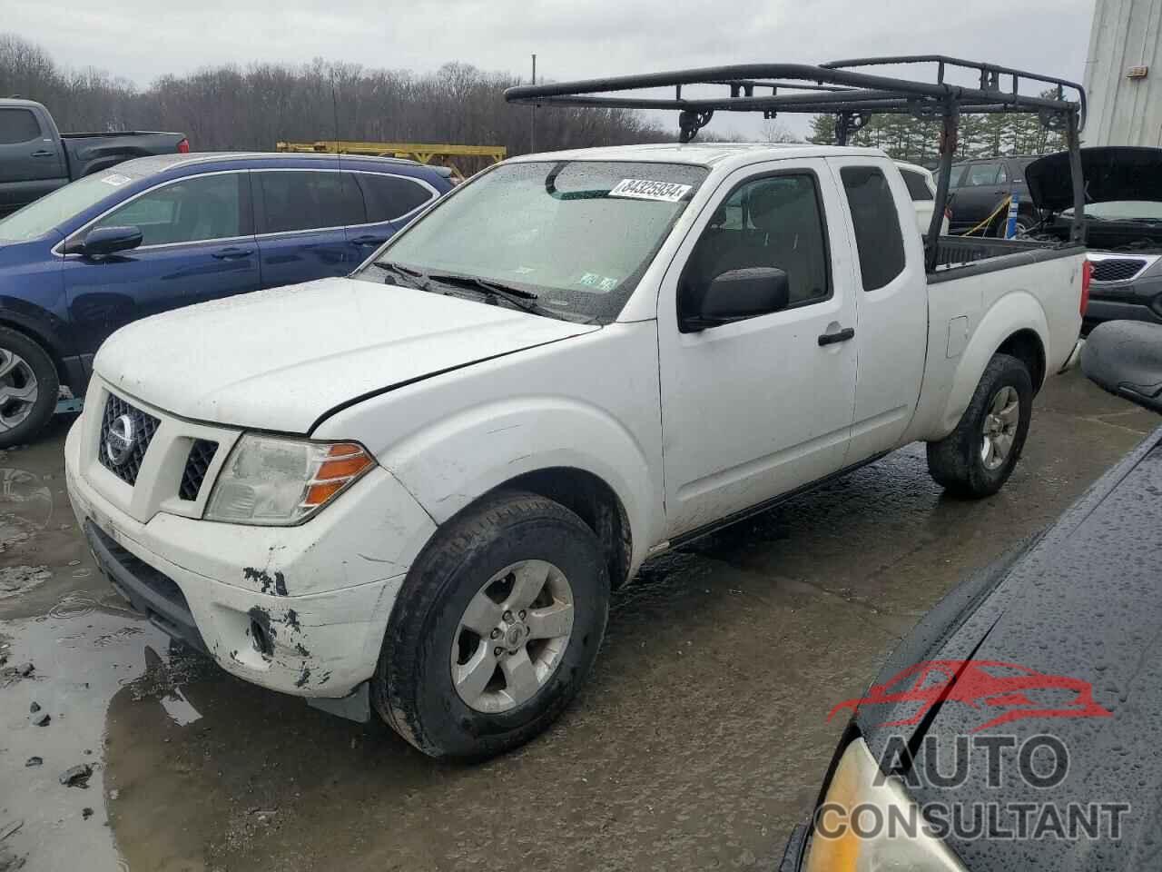 NISSAN FRONTIER 2012 - 1N6AD0CU4CC446417