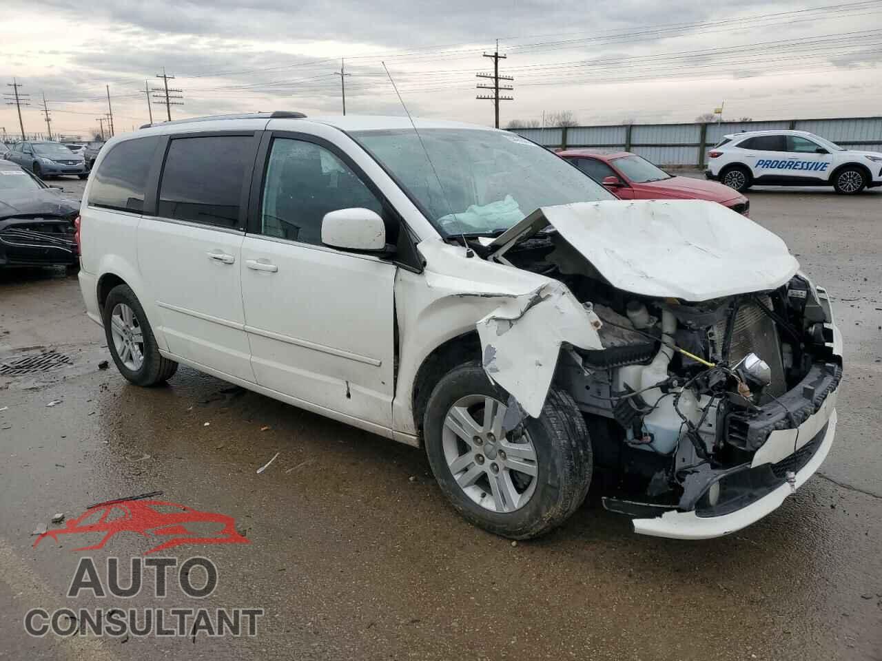 DODGE CARAVAN 2013 - 2C4RDGDG5DR740098