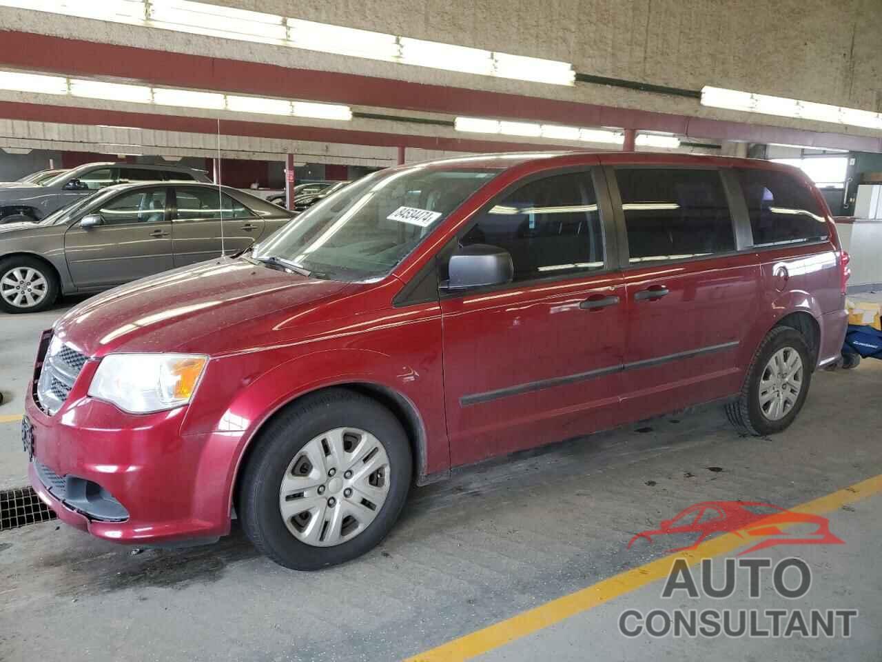 DODGE CARAVAN 2014 - 2C4RDGBG0ER145972