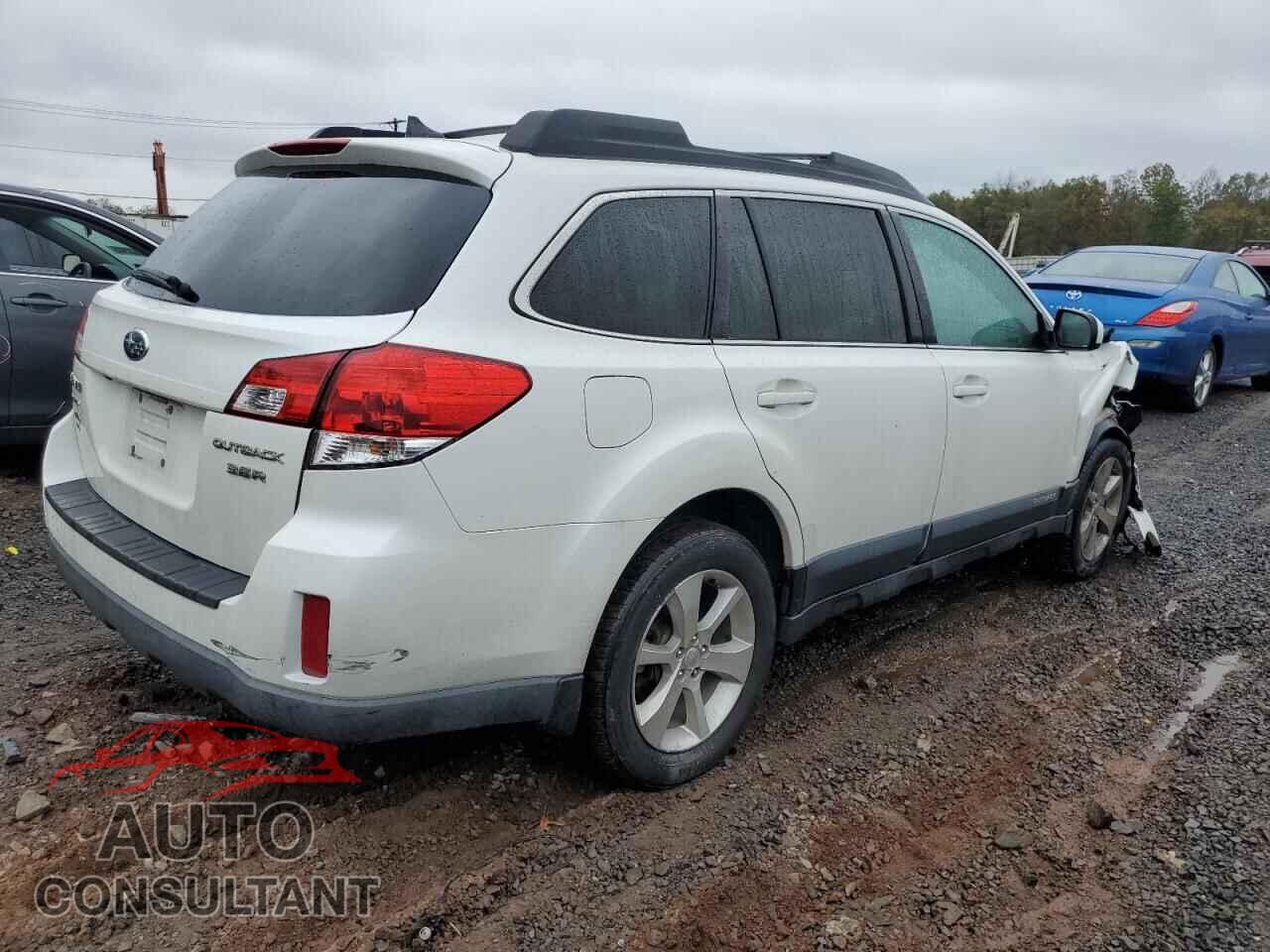 SUBARU OUTBACK 2014 - 4S4BRDMC4E2324585