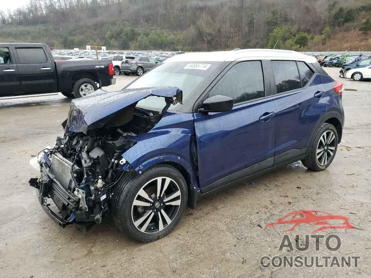 NISSAN KICKS 2020 - 3N1CP5CV9LL529339