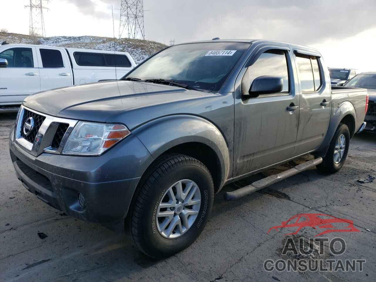 NISSAN FRONTIER 2016 - 1N6AD0EV9GN774786