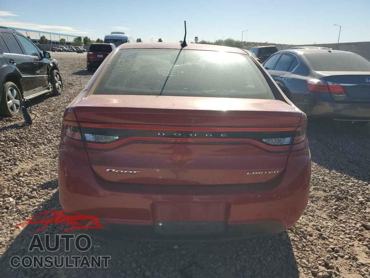 DODGE DART 2013 - 1C3CDFCA4DD320210