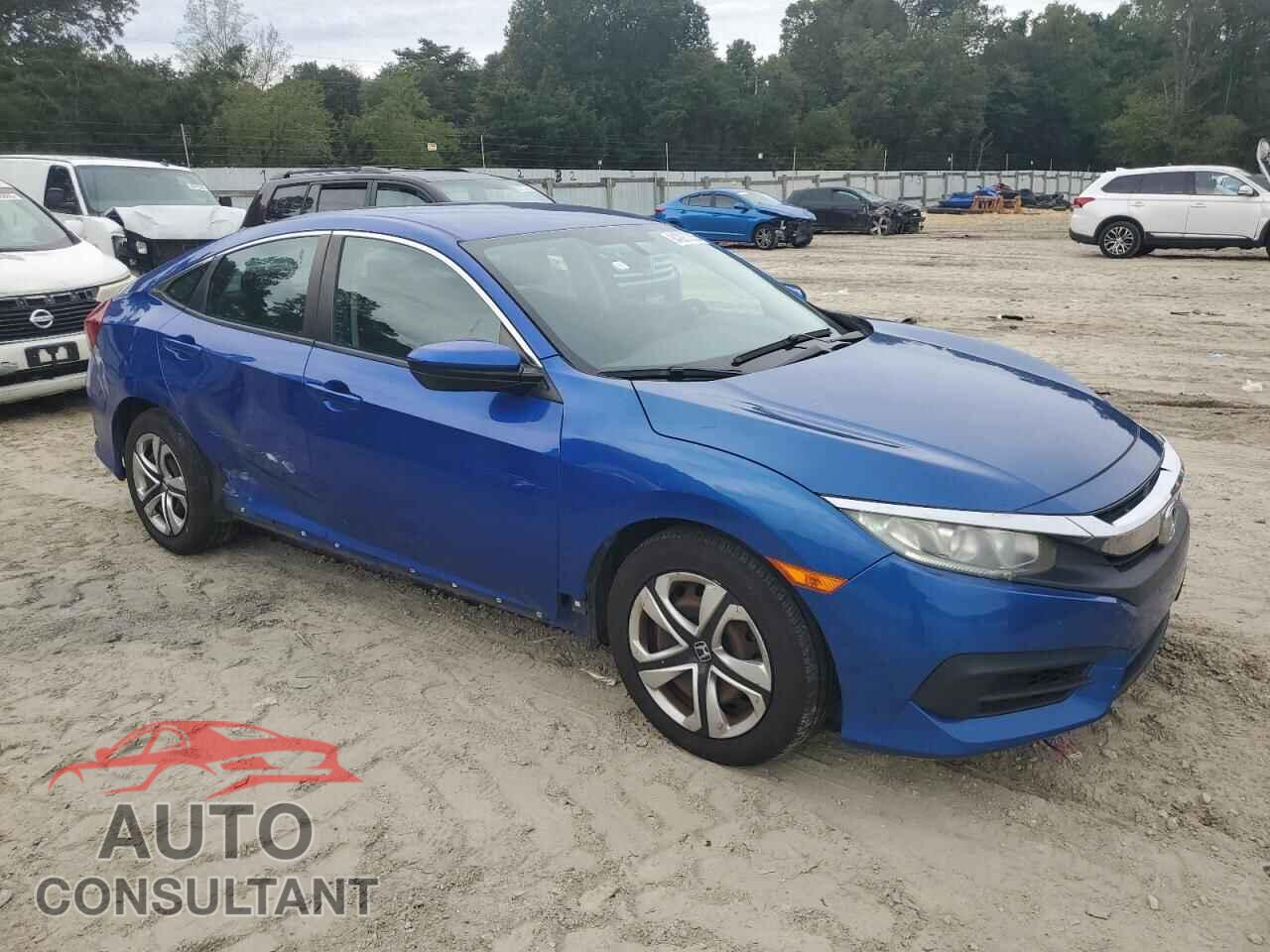 HONDA CIVIC 2016 - 19XFC2F55GE203600