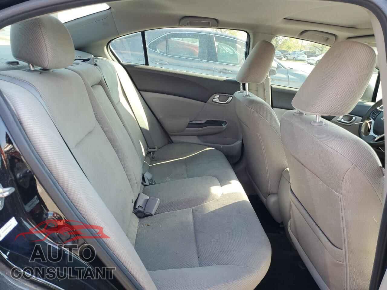 HONDA CIVIC 2012 - 19XFB2F80CE024520