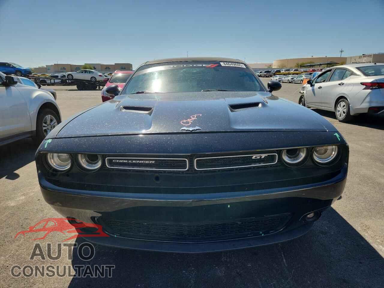 DODGE CHALLENGER 2019 - 2C3CDZAGXKH677450