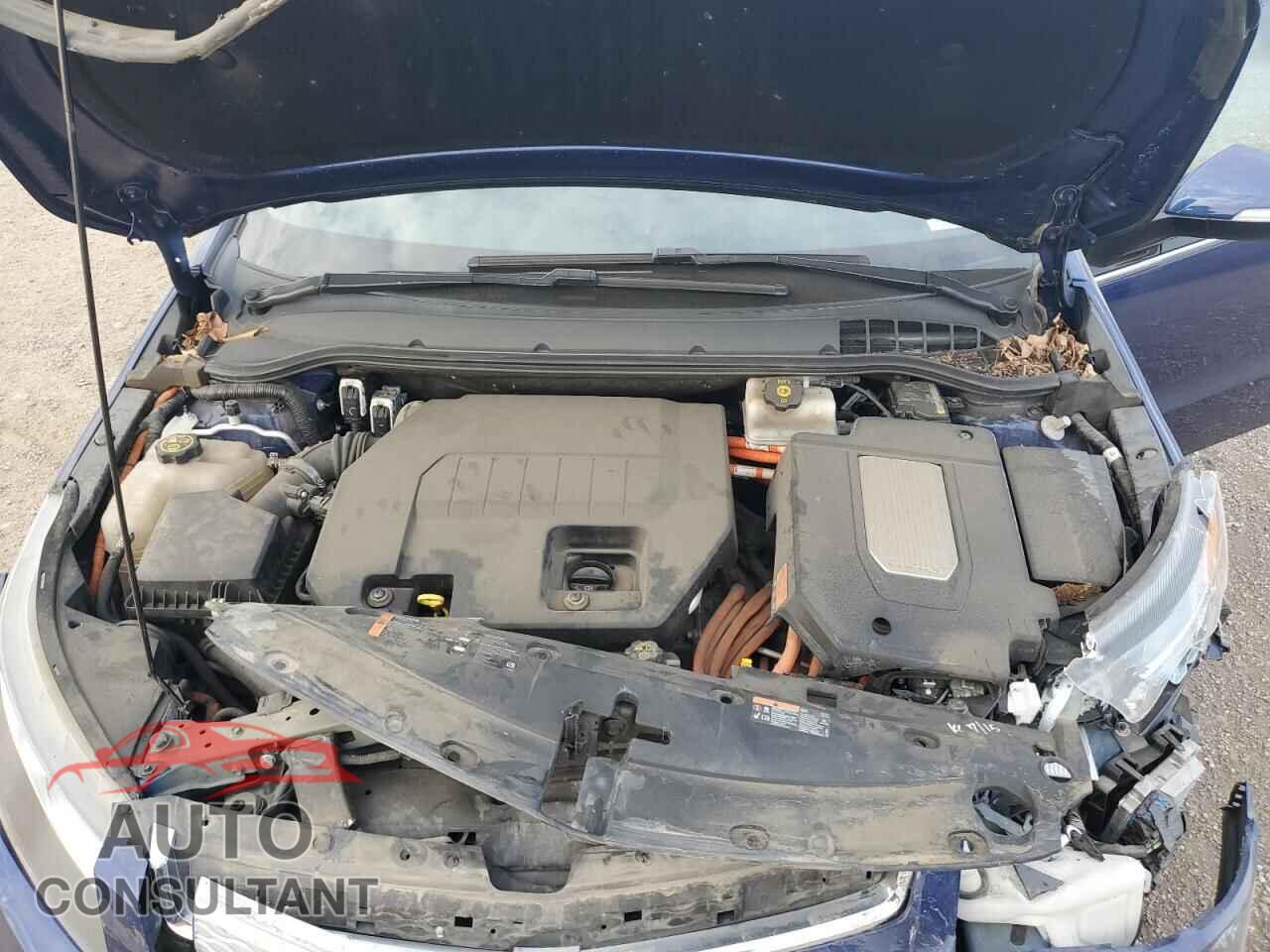 CHEVROLET VOLT 2012 - 1G1RB6E49CU127724
