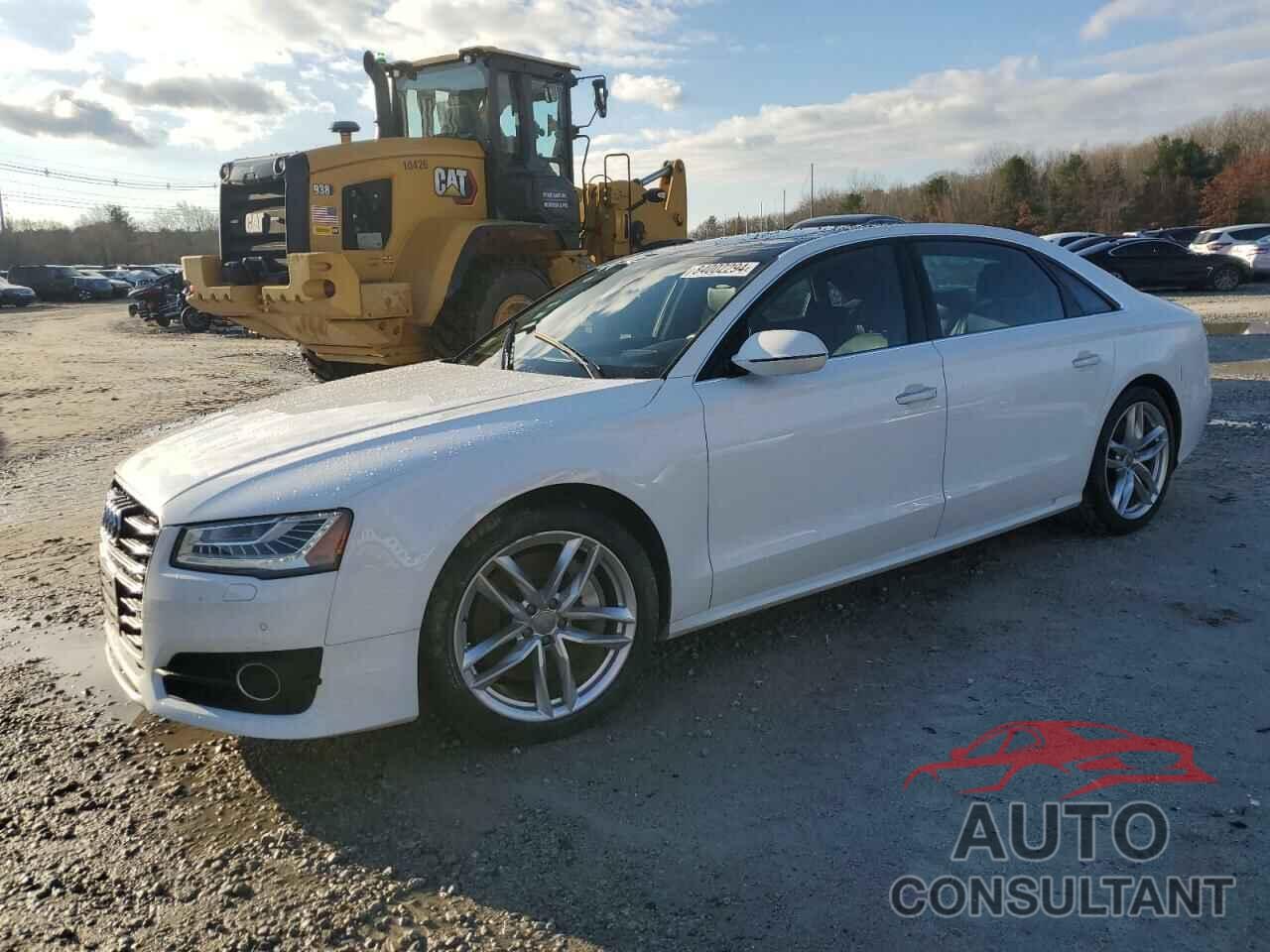 AUDI A8 2016 - WAU43AFD2GN010239