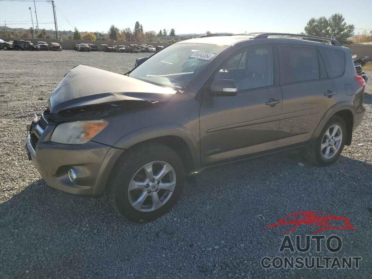 TOYOTA RAV4 2012 - 2T3YK4DV6CW016794