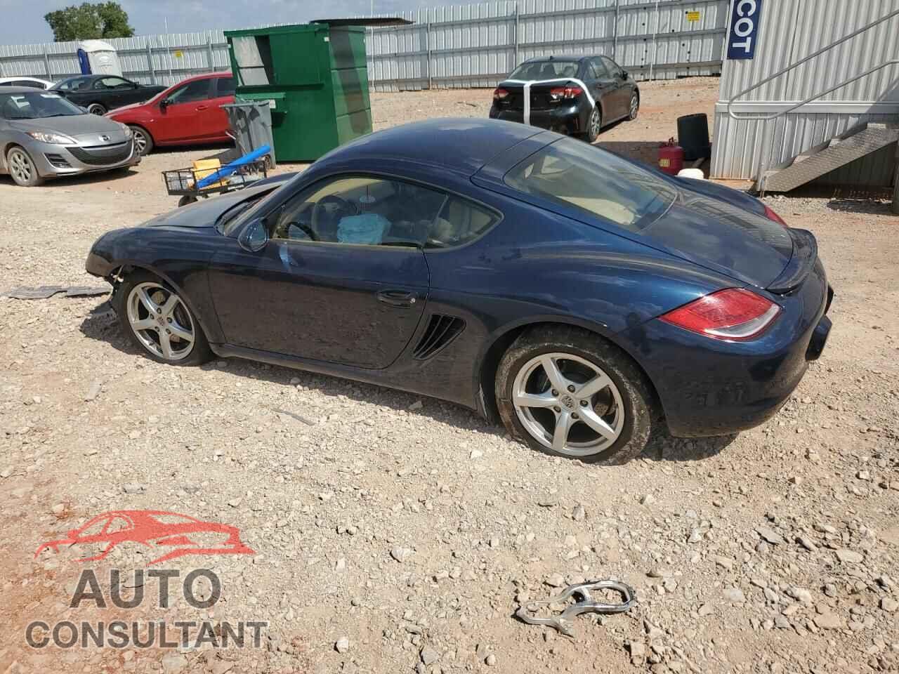 PORSCHE CAYMAN 2011 - WP0AA2A86BU761158