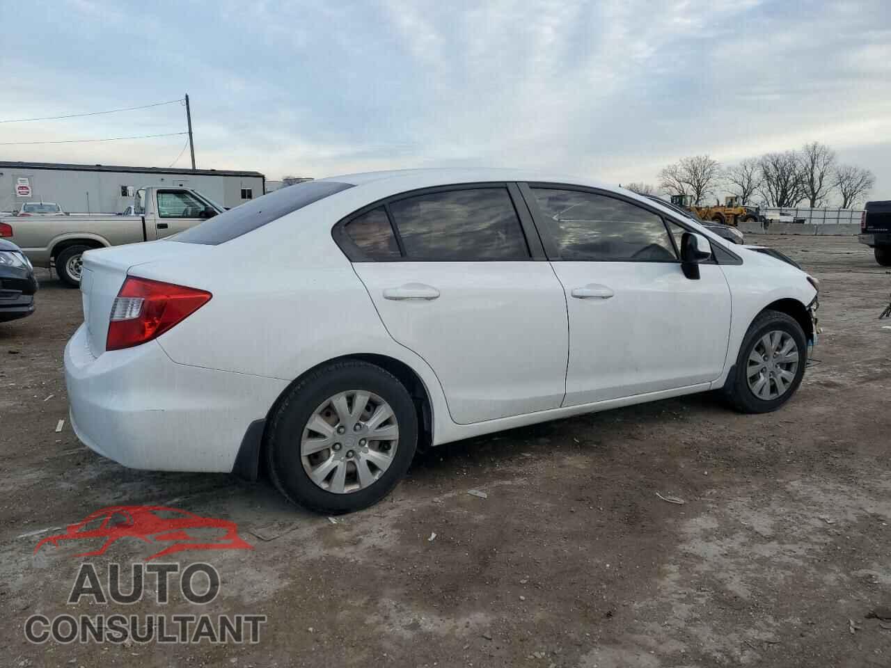 HONDA CIVIC 2012 - 19XFB2F58CE015151