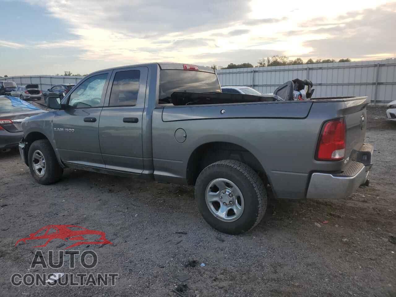 DODGE RAM 1500 2012 - 1C6RD7FP1CS291276