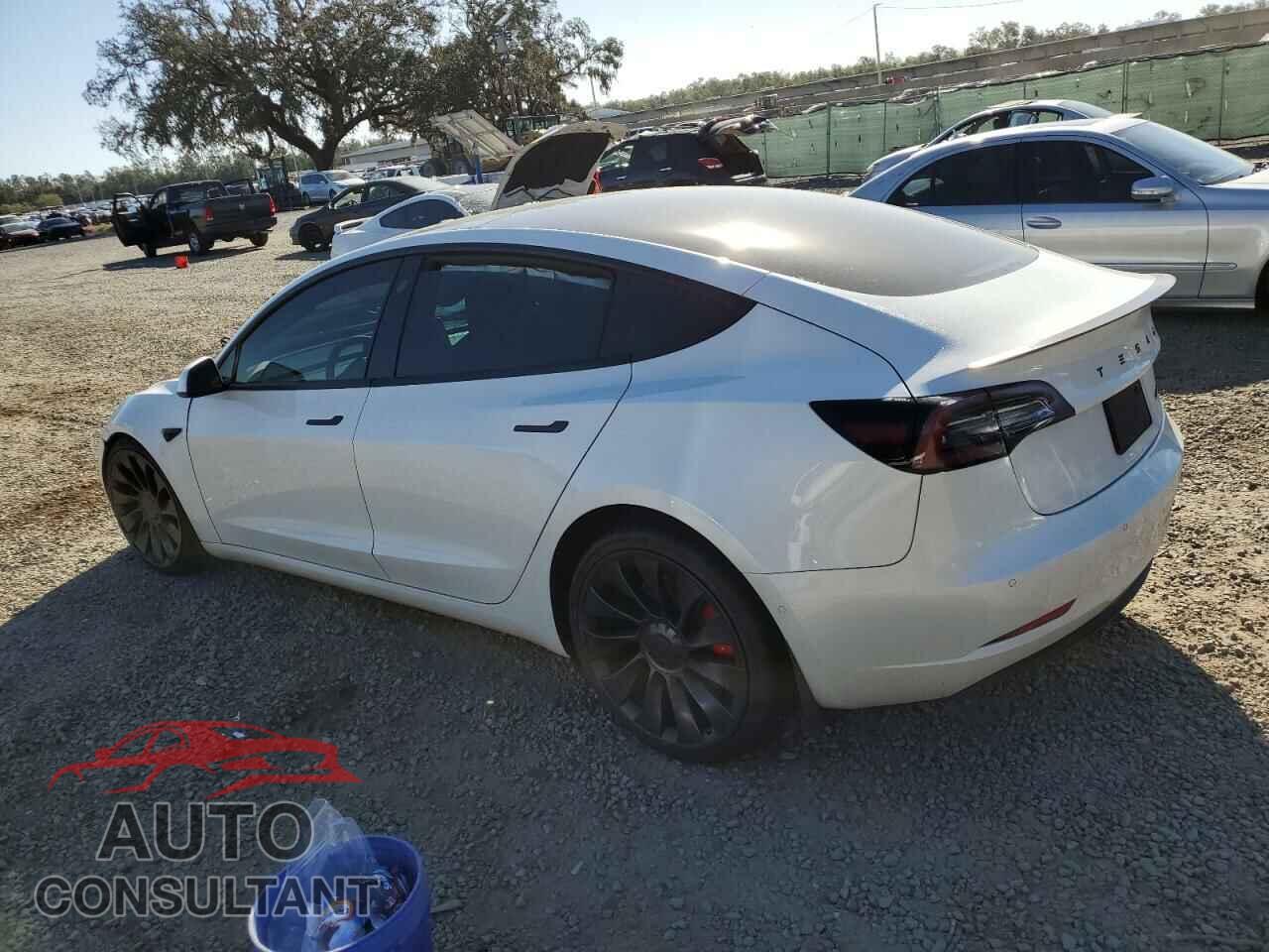 TESLA MODEL 3 2022 - 5YJ3E1EC2NF195969