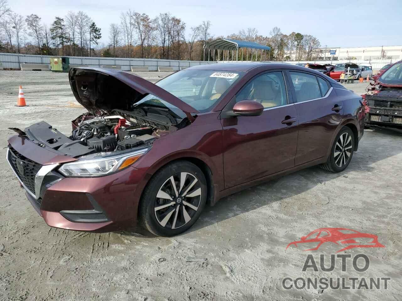 NISSAN SENTRA 2021 - 3N1AB8CV5MY296782