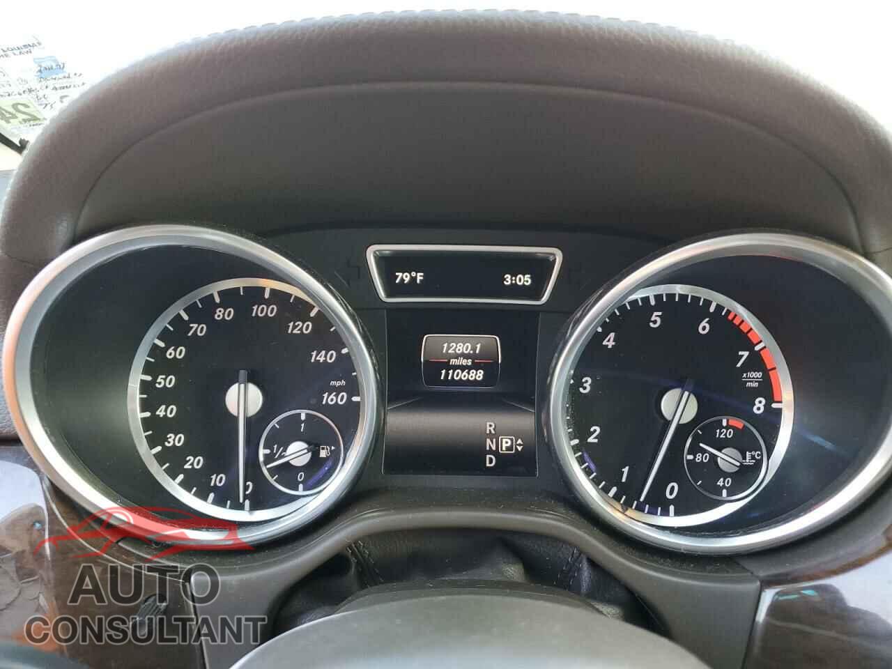 MERCEDES-BENZ GL-CLASS 2015 - 4JGDF6EE9FA502012