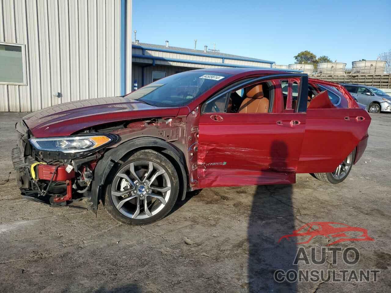 FORD FUSION 2019 - 3FA6P0RU4KR273687