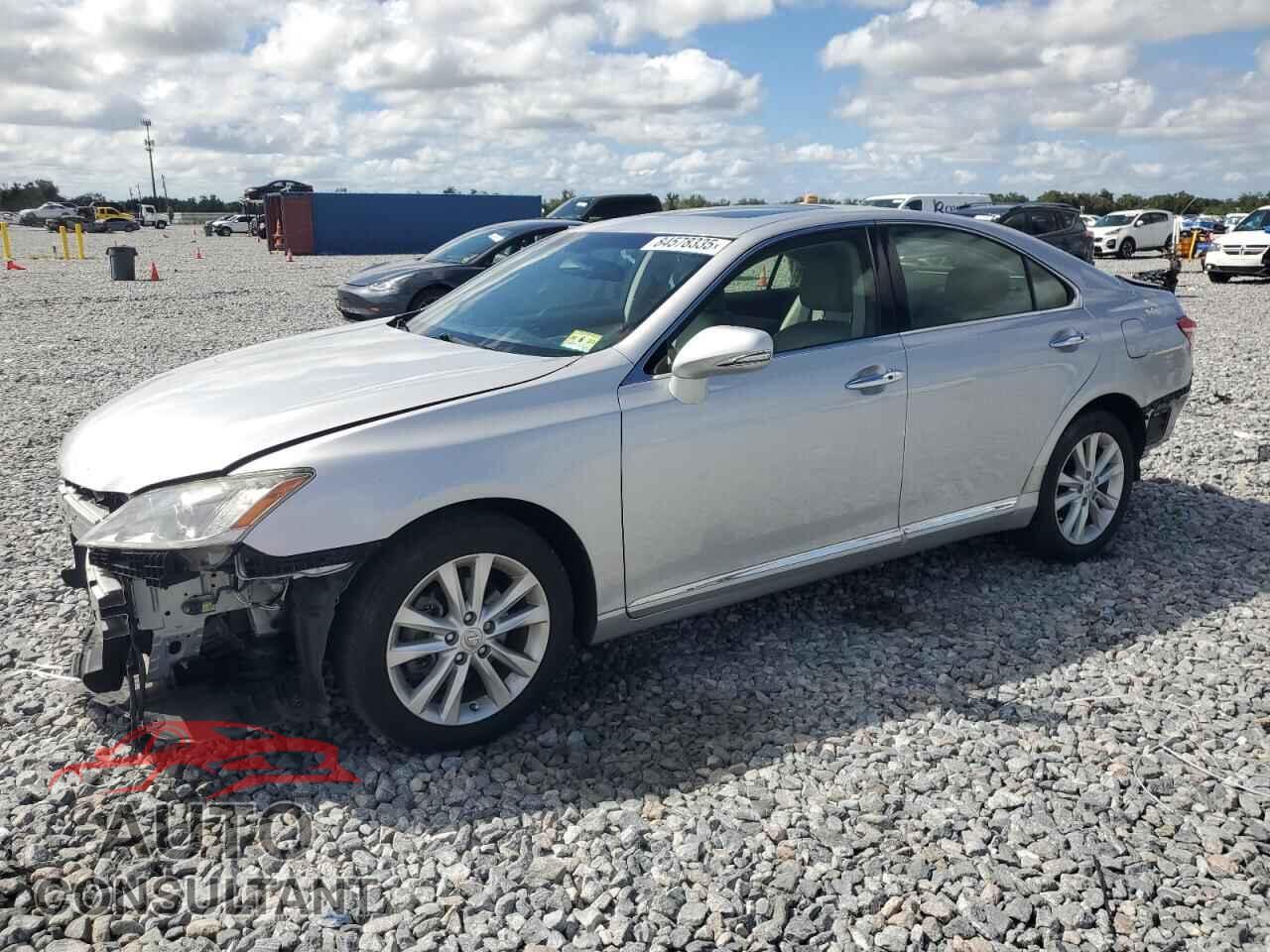 LEXUS ES350 2012 - JTHBK1EG0C2502027