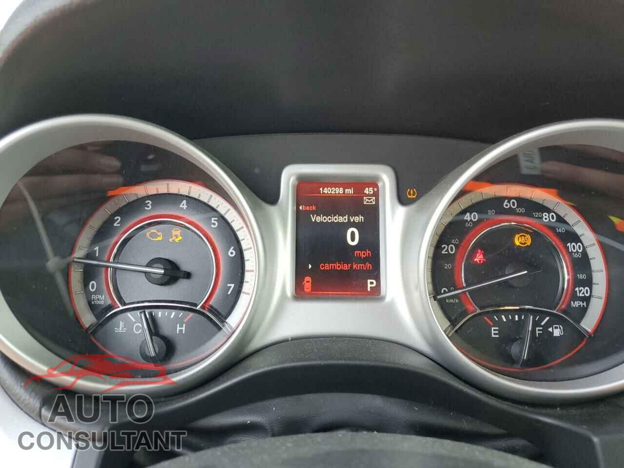 DODGE JOURNEY 2015 - 3C4PDCBB2FT537404