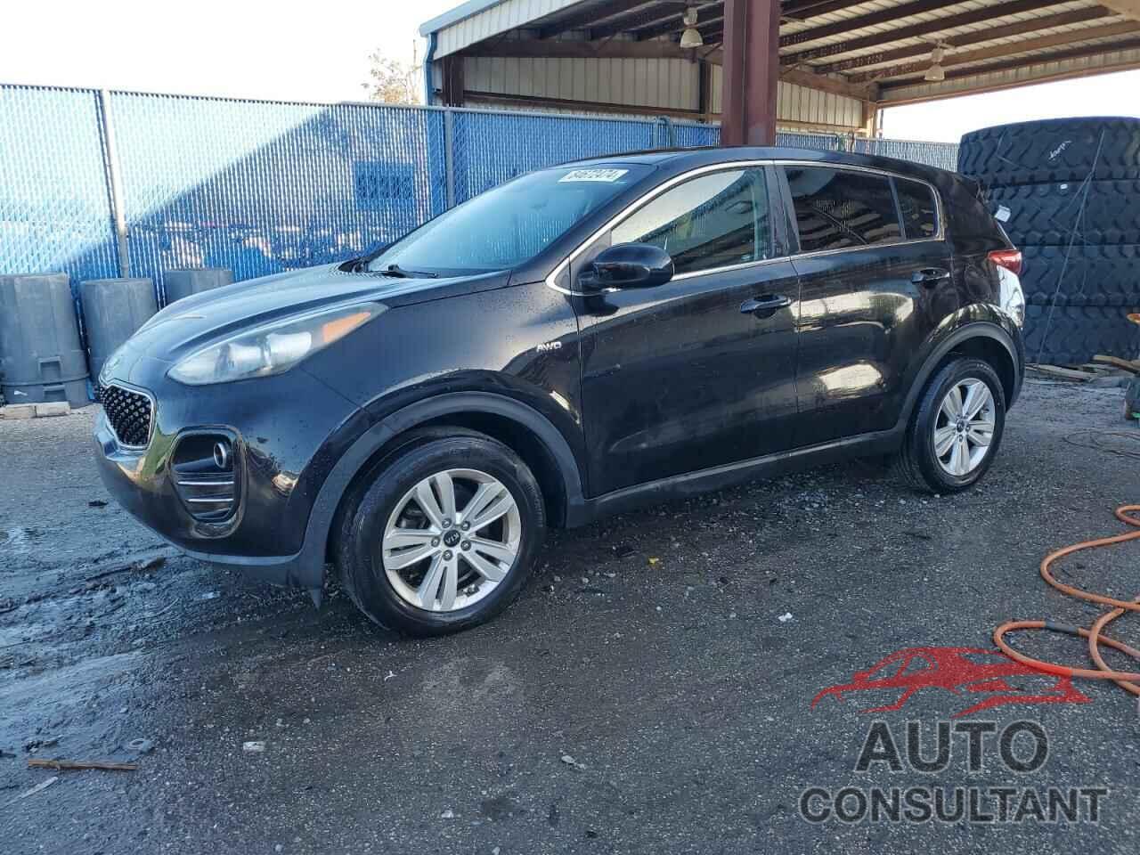 KIA SPORTAGE 2017 - KNDPMCAC5H7118996