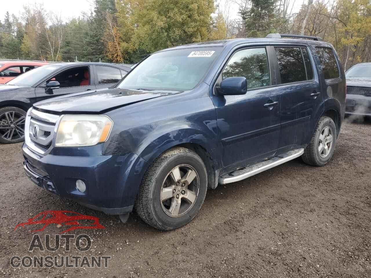 HONDA PILOT 2009 - 5FNYF48479B501823