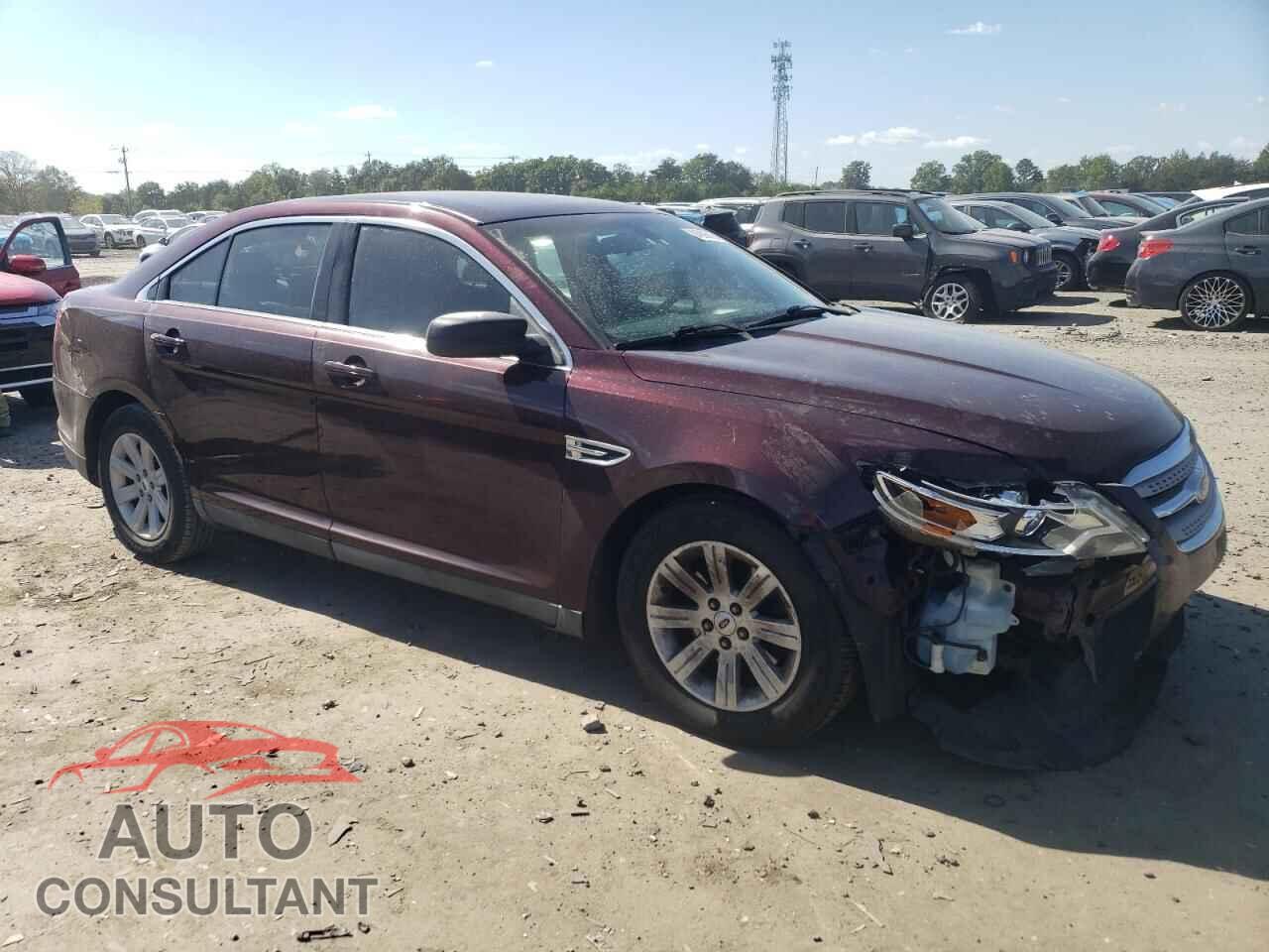 FORD TAURUS 2011 - 1FAHP2DW9BG115883