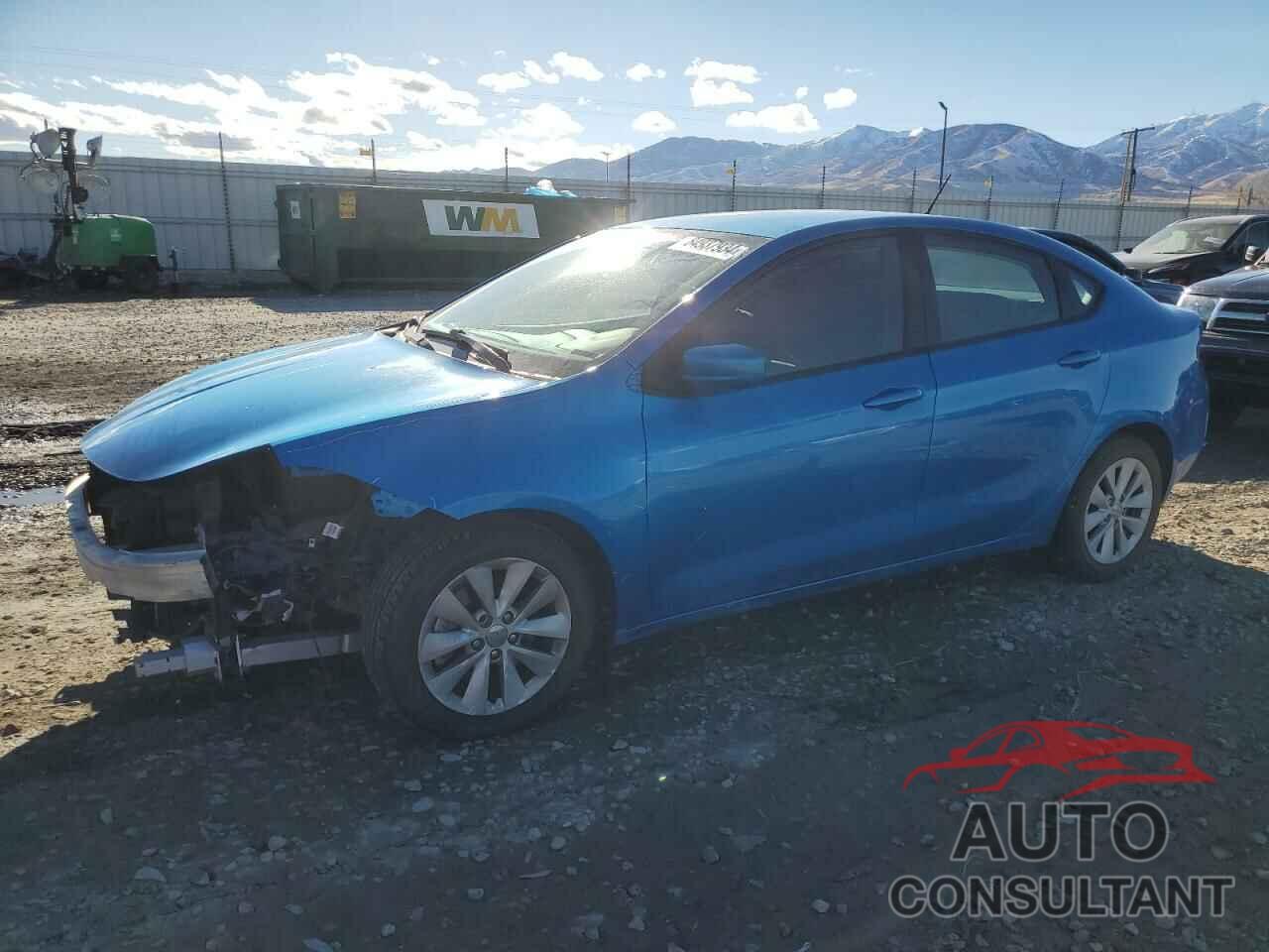 DODGE DART 2015 - 1C3CDFDH2FD173898