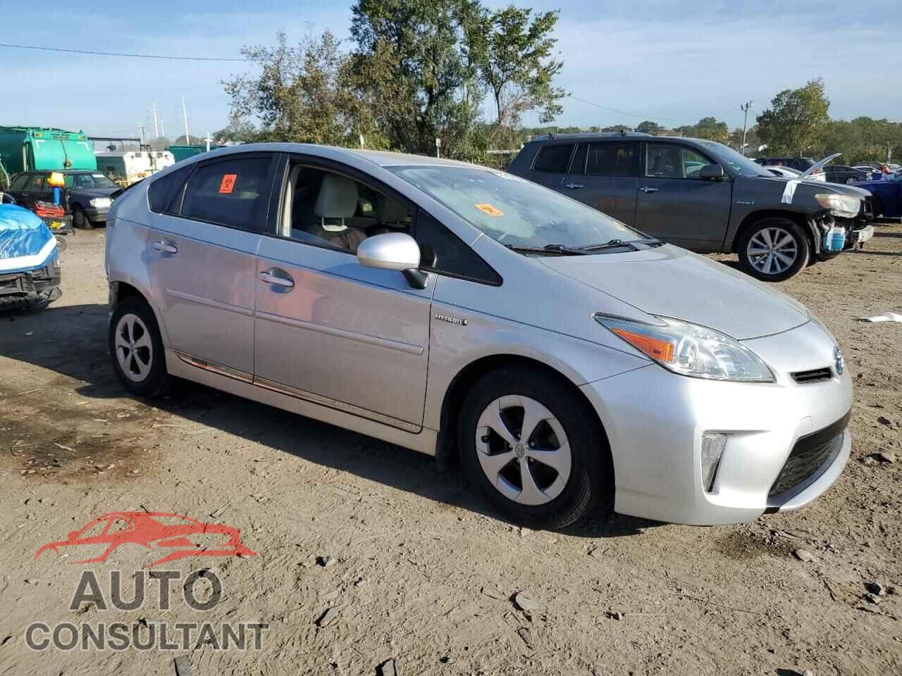 TOYOTA PRIUS 2015 - JTDKN3DU4F0444810