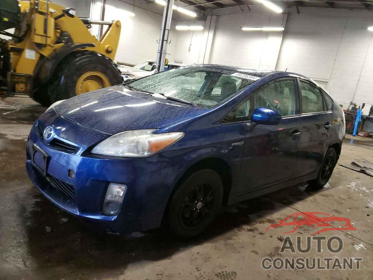 TOYOTA PRIUS 2010 - JTDKN3DU3A5170785