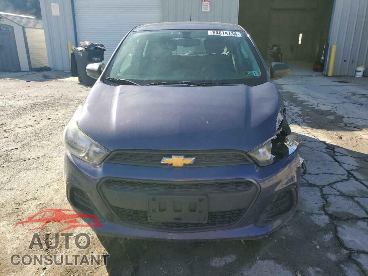 CHEVROLET SPARK 2017 - KL8CB6SA9HC754632