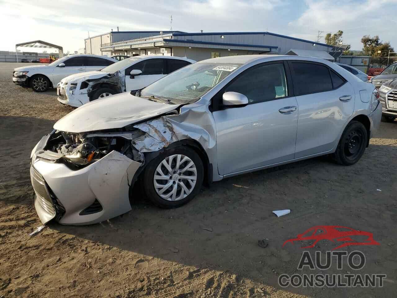 TOYOTA COROLLA 2019 - 2T1BURHE2KC220198