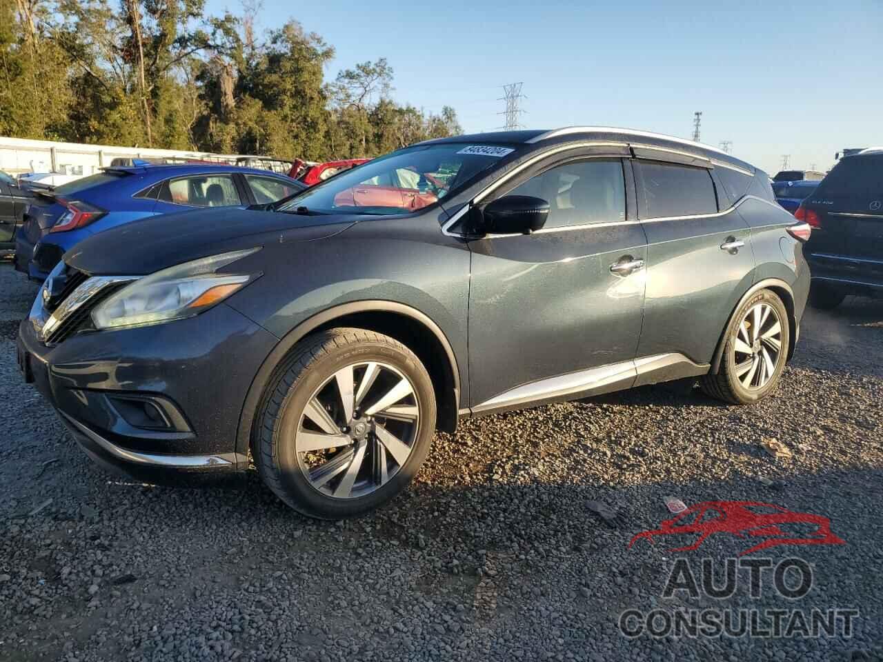 NISSAN MURANO 2017 - 5N1AZ2MH5HN197134