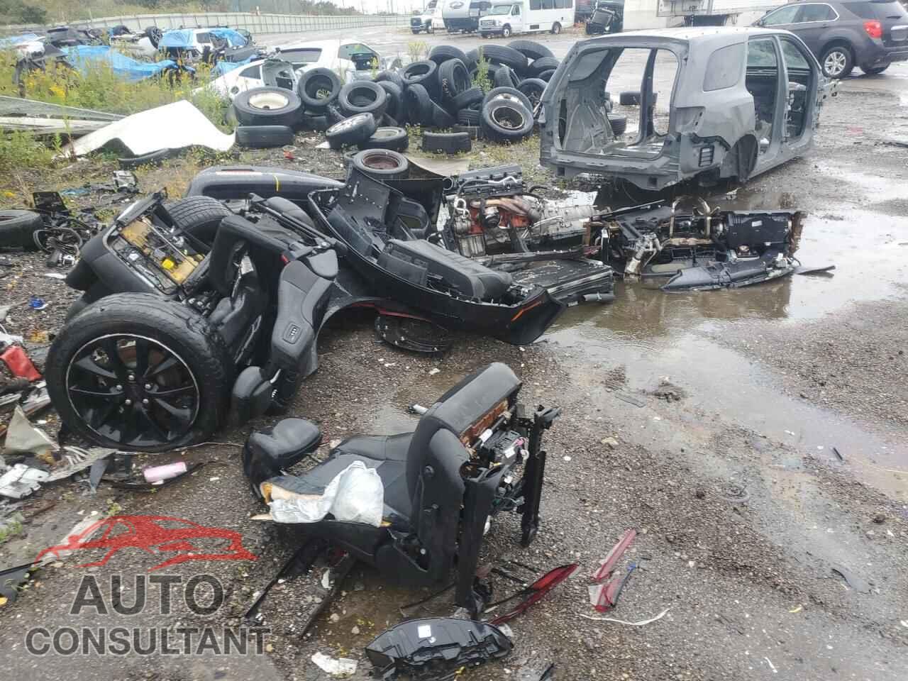 DODGE CHALLENGER 2021 - 2C3CDZL92MH555361