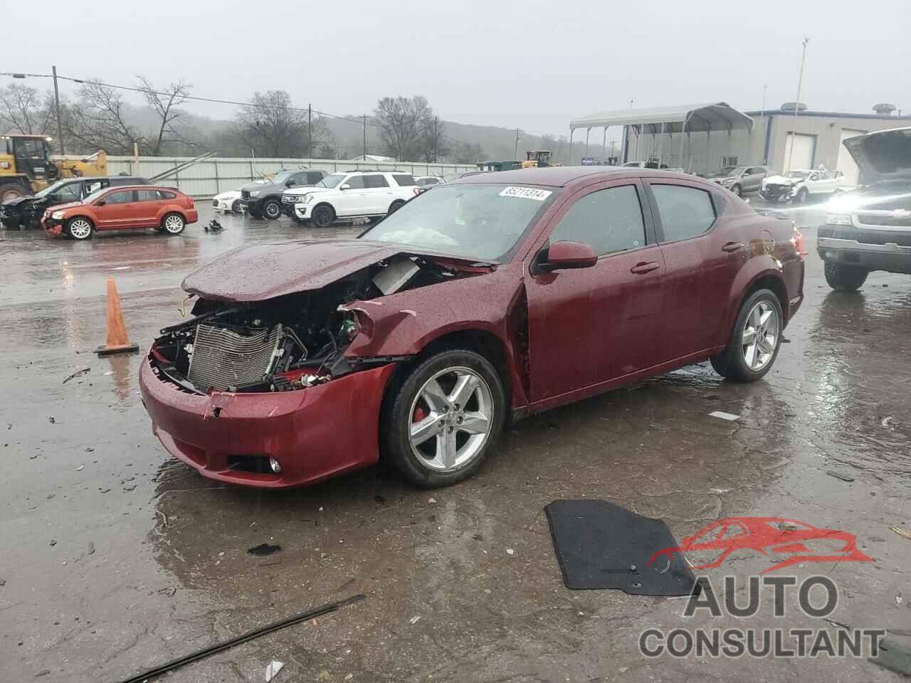 DODGE AVENGER 2011 - 1B3BD2FG9BN519391