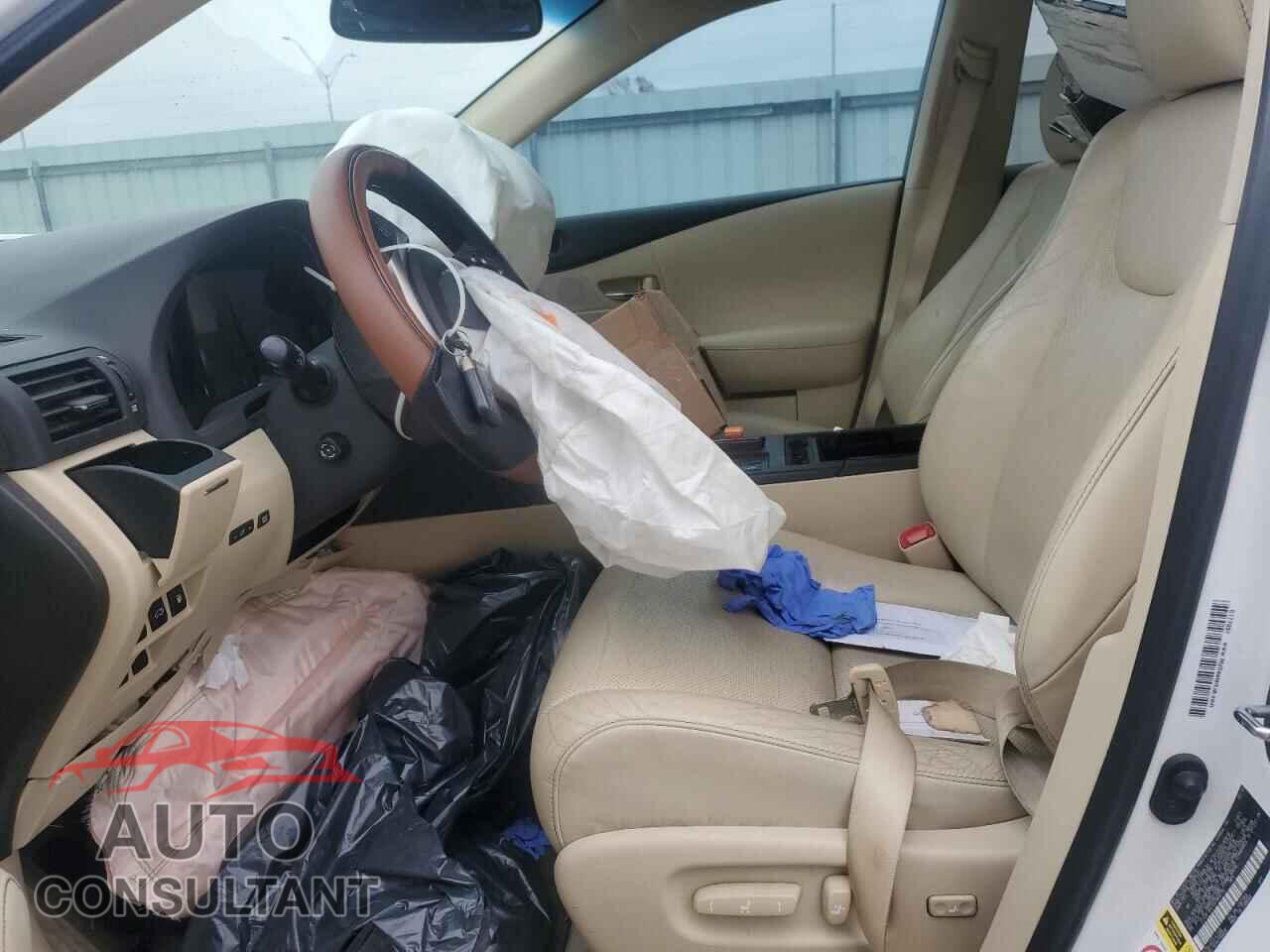 LEXUS RX350 2013 - 2T2ZK1BA1DC089775