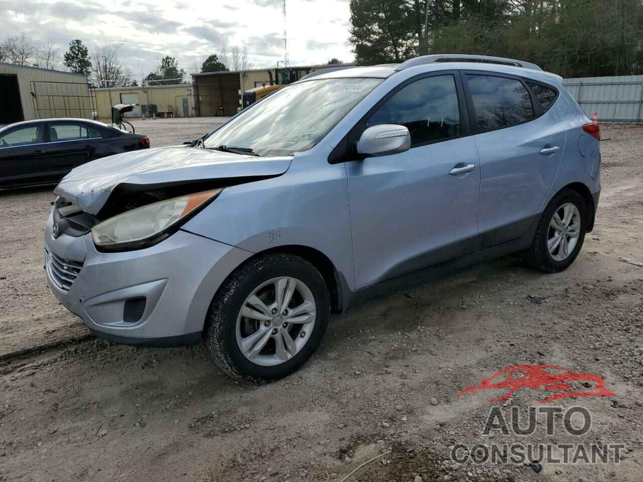 HYUNDAI TUCSON 2012 - KM8JU3ACXCU488613