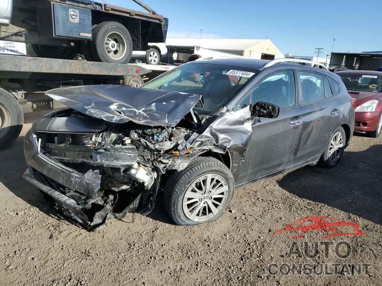 SUBARU IMPREZA 2018 - 4S3GTAD60J3709179
