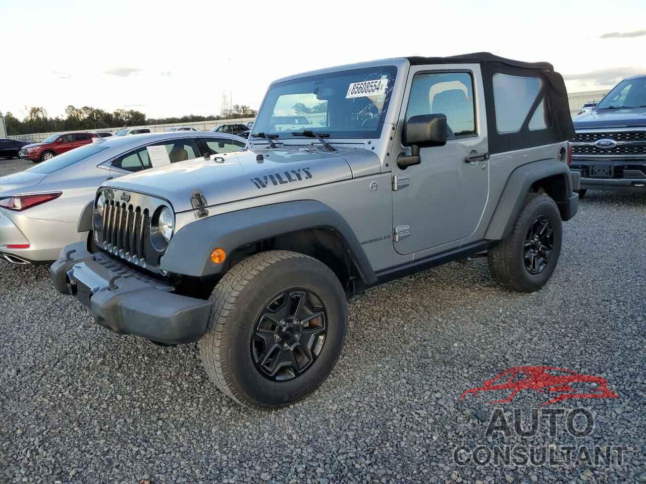 JEEP WRANGLER 2015 - 1C4GJWAG7FL622774