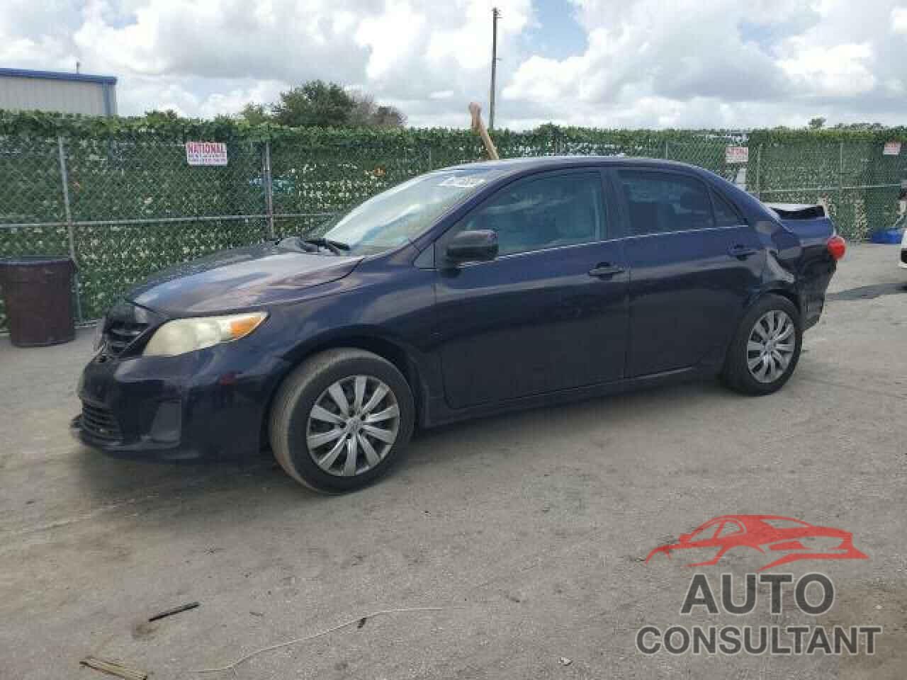 TOYOTA COROLLA 2013 - 5YFBU4EE0DP196624