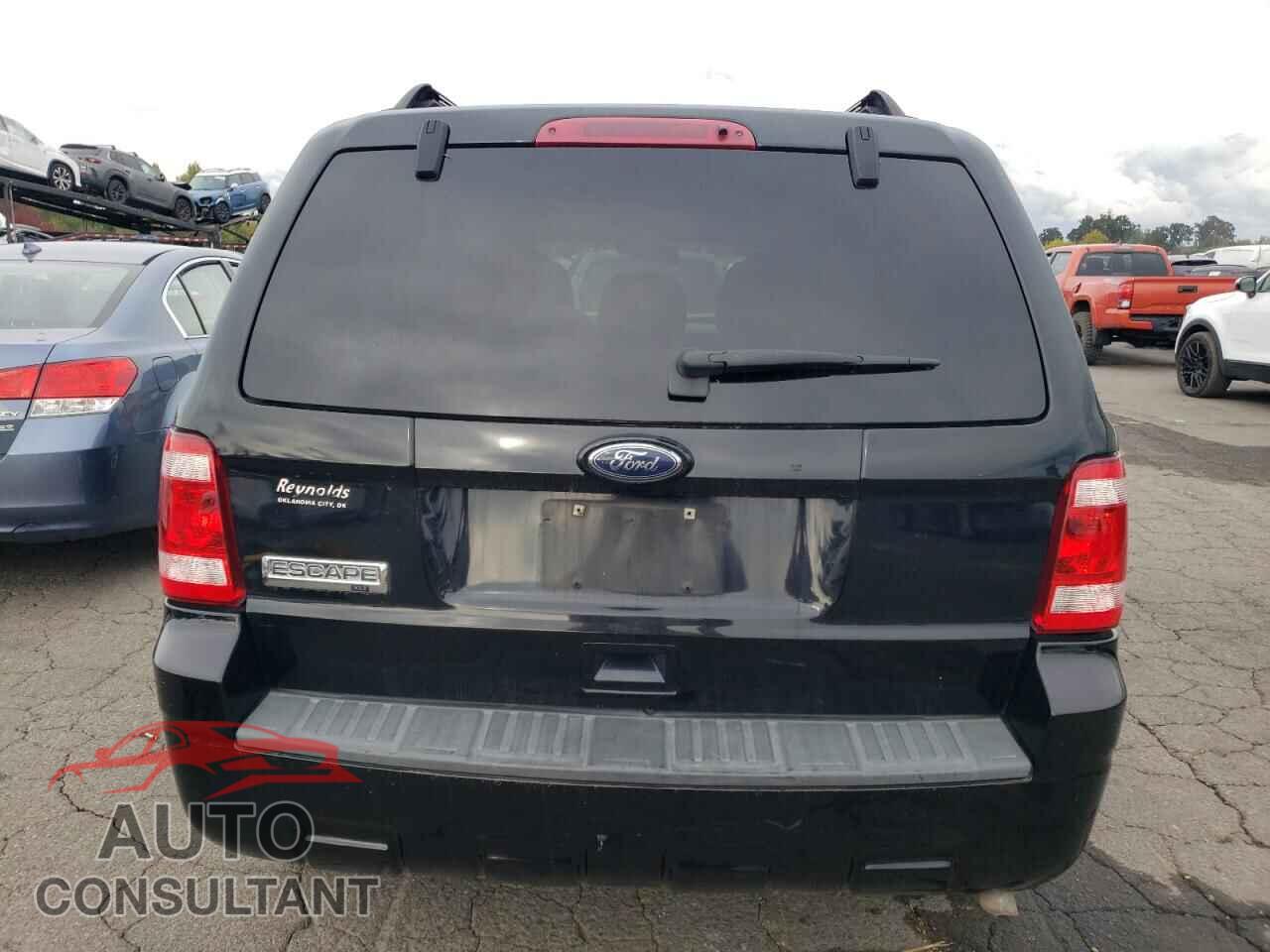 FORD ESCAPE 2010 - 1FMCU0D74AKB28591