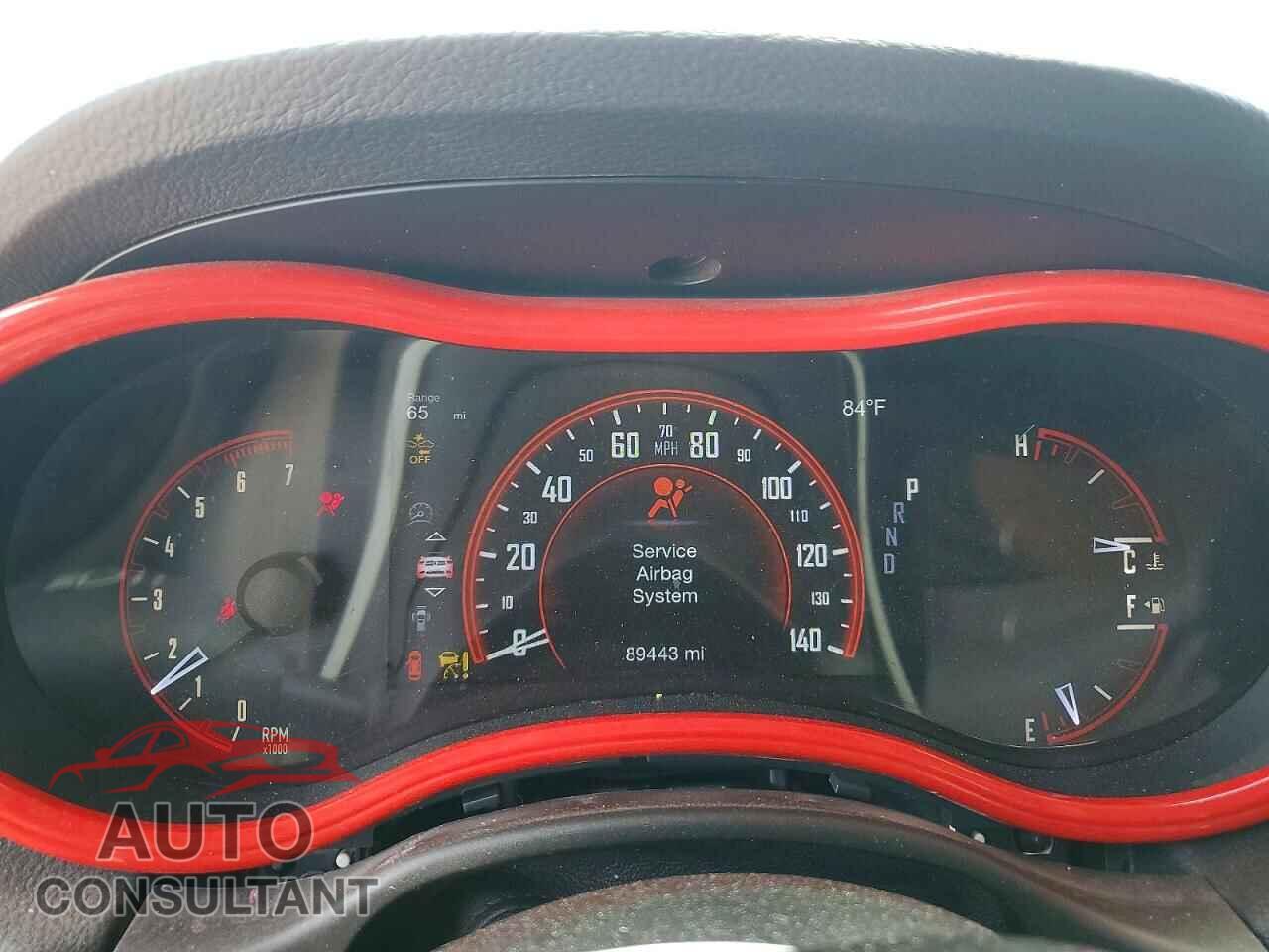 DODGE DURANGO 2020 - 1C4SDJET2LC223603