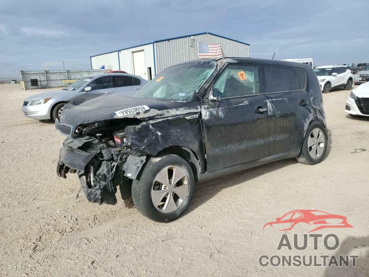 KIA SOUL 2016 - KNDJN2A26G7249485