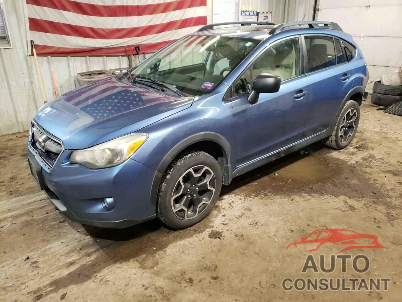 SUBARU XV 2014 - JF2GPAVC0E8224009