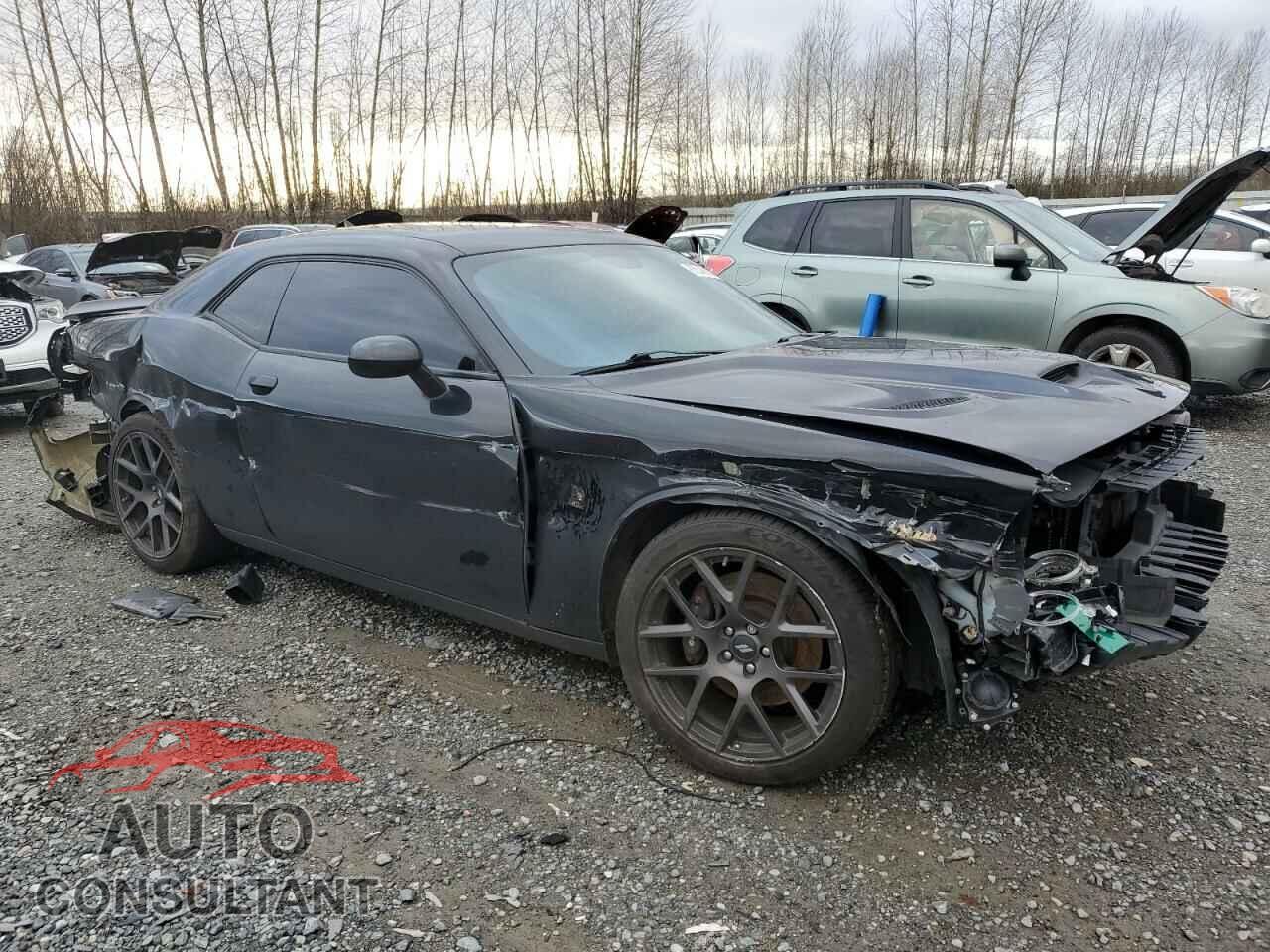 DODGE CHALLENGER 2019 - 2C3CDZFJ1KH626861