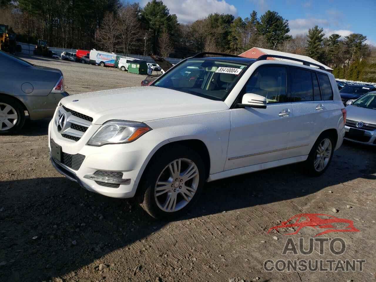 MERCEDES-BENZ GLK-CLASS 2014 - WDCGG8JB9EG317258