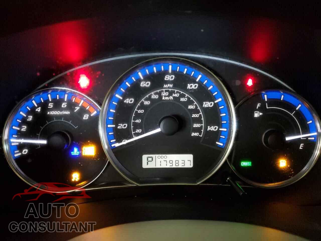 SUBARU FORESTER 2013 - JF2SHAECXDH405348