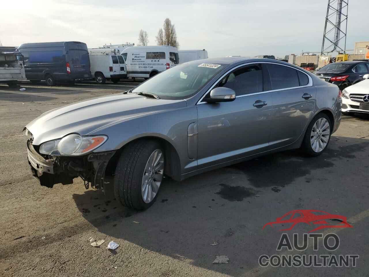 JAGUAR XF 2009 - SAJWA06B29HR01659