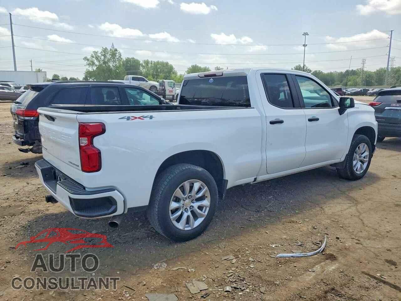 CHEVROLET SILVERADO 2019 - 1GCRYBEH3KZ251264